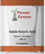 25 Grams Indole Butyric Acid IBA 3 Water soluble IBA-K 99%  PLUS DIY FREE ebook 