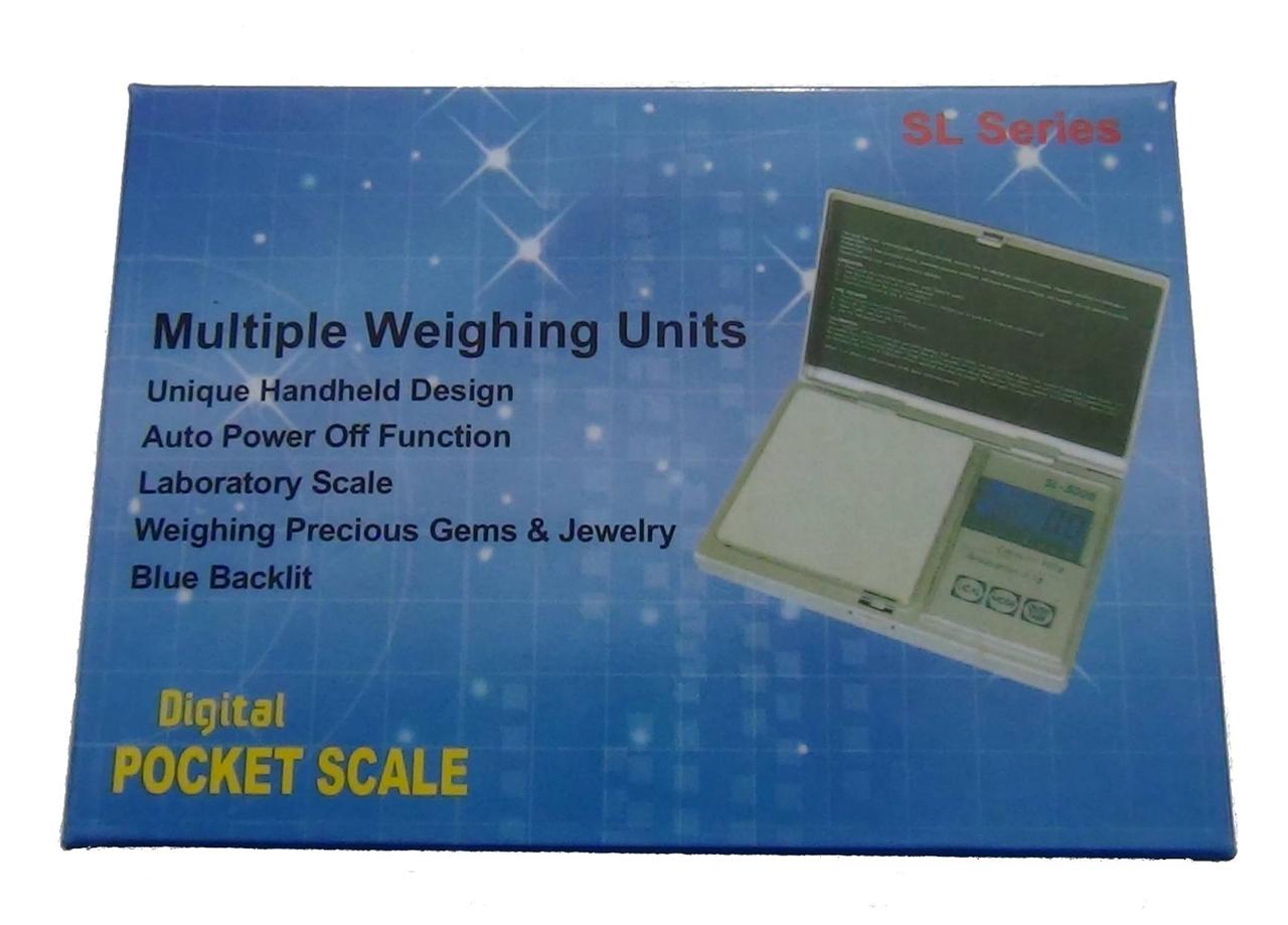 100 x .01g Digital Milligram Scale. BLACK Pocket 6 Modes