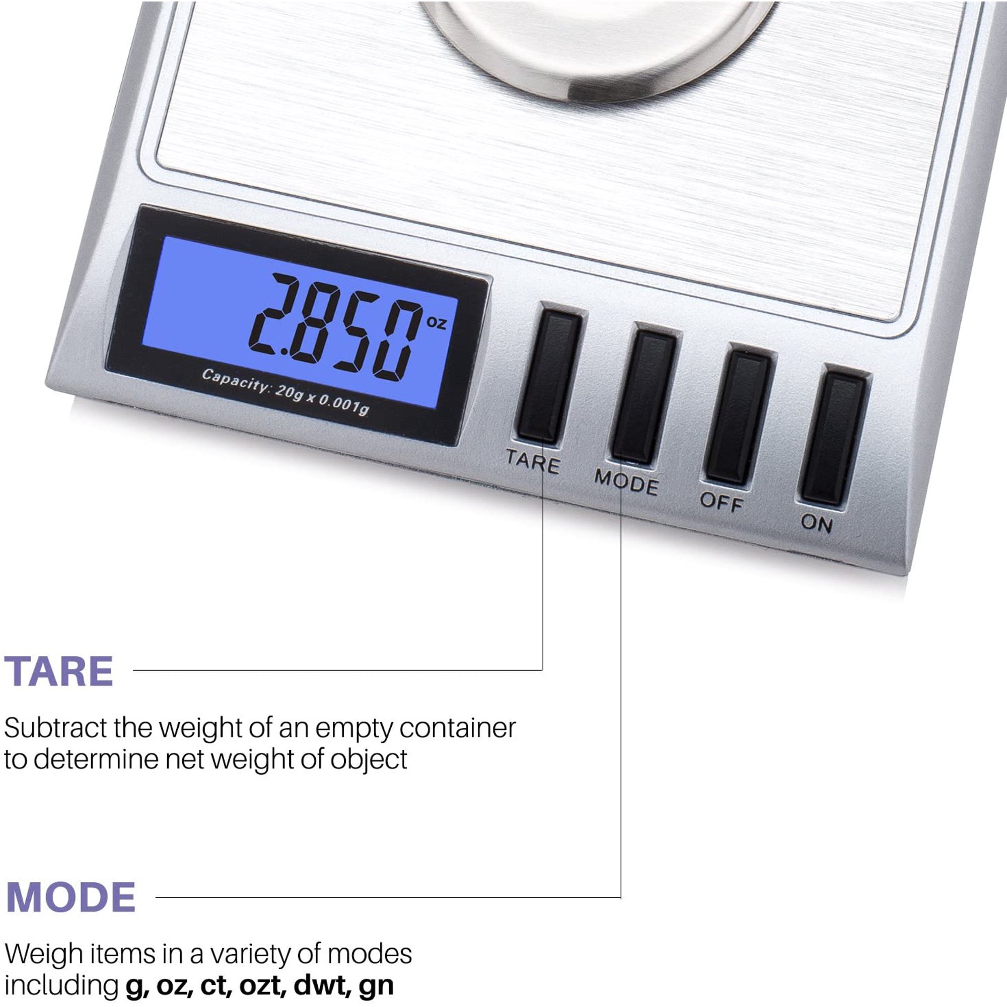 GEMINI-20 Precision Milligram Scale - American Weigh Scales