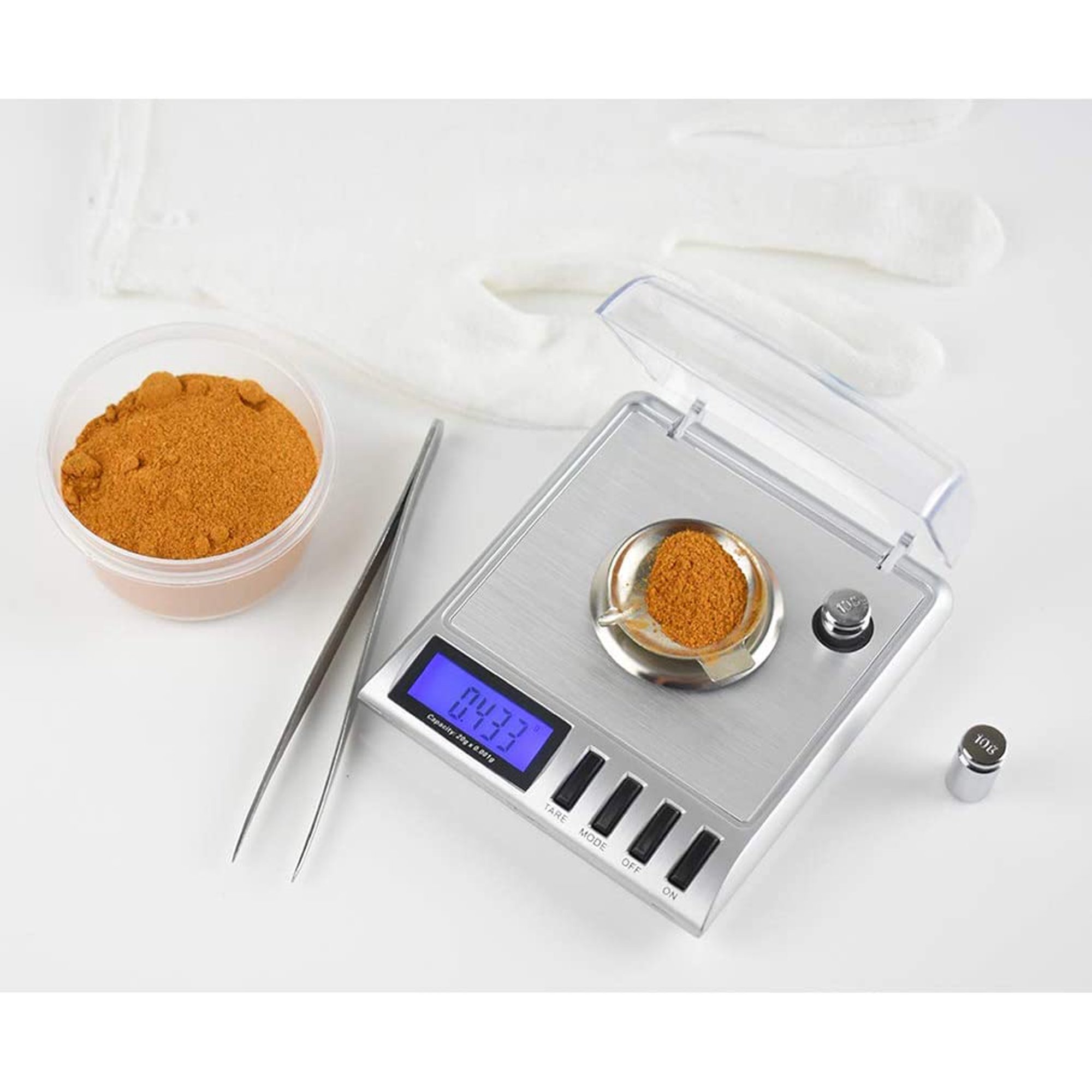 AWS Gemini-20, 20g x 0.001g Milligram Scale. Very High Quality Laboratory  Scale